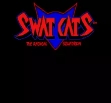 Image n° 4 - screenshots  : SWAT Kats - The Radical Squadron